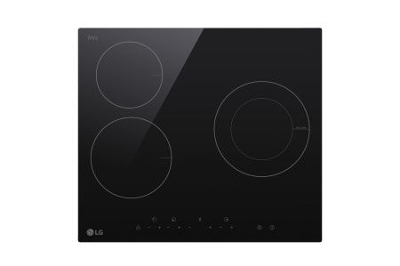 Варочная панель электрическая LG CBEZ2413B - купить онлайн, цена 39 999 ₽, стоимость доставки по МСК и РФ от 300 рублей, заказать сейчас! Варочная панель электрическая LG CBEZ2413B купить за 39 999 ₽ в Москве с доставкой по РФ