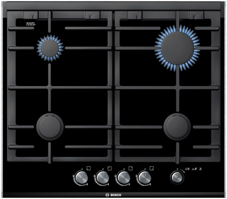 Газовая варочная панель Bosch PRP 626M70E - купить онлайн, цена 129 999 ₽, стоимость доставки по МСК и РФ от 300 рублей, заказать сейчас! Газовая варочная панель Bosch PRP 626M70E купить за 129 999 ₽ в Москве с доставкой по РФ