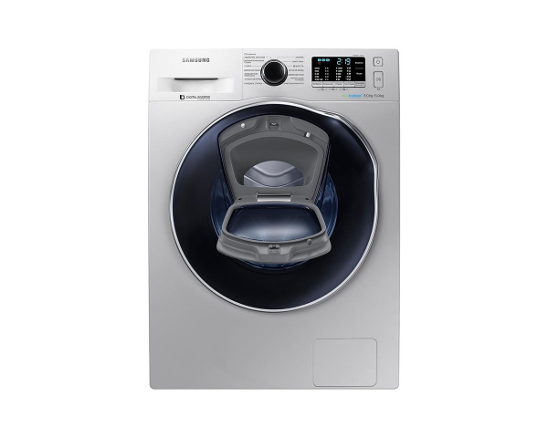 Стиральная машина Samsung WD80K5410OS/LP - купить за 45&nbsp;555 ₽ в Москве с доставкой по РФ