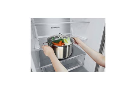 Холодильник LG GC-B459FNPW - купить онлайн, цена 99 900 ₽, стоимость доставки по МСК и РФ от 300 рублей, заказать сейчас! Холодильник LG GC-B459FNPW купить за 99 900 ₽ в Москве с доставкой по РФ