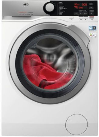 Стиральная машина AEG L7FOE48S - купить онлайн, цена 74 900 ₽, стоимость доставки по МСК и РФ от 300 рублей, заказать сейчас! Стиральная машина AEG L7FOE48S купить за 74 900 ₽ в Москве с доставкой по РФ