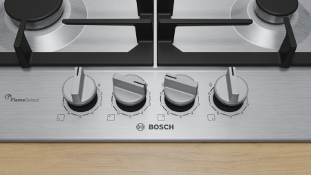 Газовая варочная панель Bosch PCH6A5I90 купить за 52&nbsp;000 ₽ в Москве с доставкой по РФ