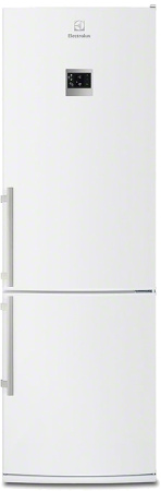 Холодильник Electrolux EN 4011 AOW - купить онлайн, цена 109 000 ₽, стоимость доставки по МСК и РФ от 300 рублей, заказать сейчас! Холодильник Electrolux EN 4011 AOW купить за 109 000 ₽ в Москве с доставкой по РФ