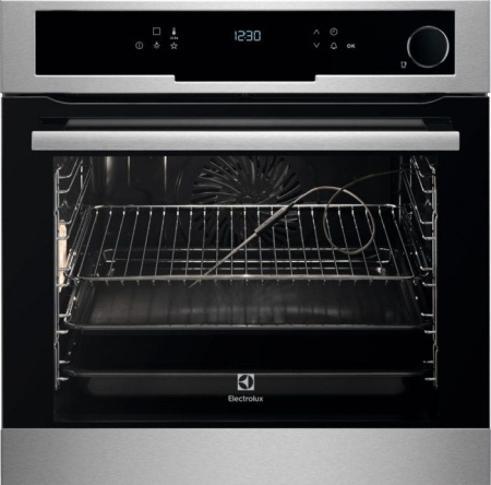 Духовой шкаф Electrolux EOB8757AOX - купить онлайн, цена 197 500 ₽, стоимость доставки по МСК и РФ от 300 рублей, заказать сейчас! Духовой шкаф Electrolux EOB8757AOX купить за 197 500 ₽ в Москве с доставкой по РФ
