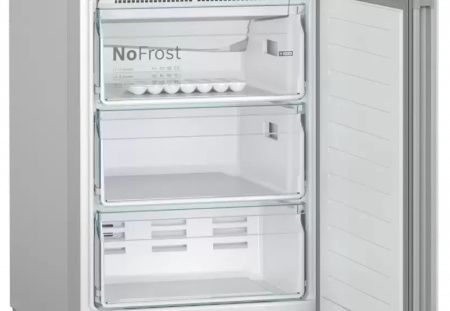 Холодильник с нижней морозильной камерой BOSCH KGN39LW32R - купить онлайн, цена 214 500.17 ₽, стоимость доставки по МСК и РФ от 300 рублей, заказать сейчас! Холодильник с нижней морозильной камерой BOSCH KGN39LW32R купить за 214 500.17 ₽ в Москве с доставкой по РФ