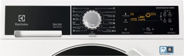 Стирально-сушильная машина Electrolux EWW 51697 BWD - купить за 239&nbsp;100 ₽ в Москве с доставкой по РФ