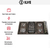 Варочная панель Ilve H39BCNVAnt/C - купить онлайн, цена 129 999 ₽, стоимость доставки по МСК и РФ от 300 рублей, заказать сейчас! Варочная панель Ilve H39BCNVAnt/C купить за 129 999 ₽ в Москве с доставкой по РФ