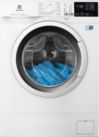 Стиральная машина Electrolux EW6SN406WI - купить онлайн, цена 124 300 ₽, стоимость доставки по МСК и РФ от 300 рублей, заказать сейчас! Стиральная машина Electrolux EW6SN406WI купить за 124 300 ₽ в Москве с доставкой по РФ