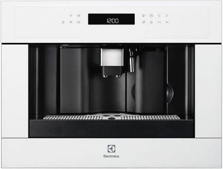 Встраиваемая кофемашина Electrolux EBC54524AV - купить онлайн, цена 215 800 ₽, стоимость доставки по МСК и РФ от 300 рублей, заказать сейчас! Встраиваемая кофемашина Electrolux EBC54524AV купить за 215 800 ₽ в Москве с доставкой по РФ
