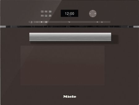 Пароварка с СВЧ Miele DGM 6401 HVBR - купить онлайн, цена 429 150 ₽, стоимость доставки по МСК и РФ от 300 рублей, заказать сейчас! Пароварка с СВЧ Miele DGM 6401 HVBR купить за 429 150 ₽ в Москве с доставкой по РФ