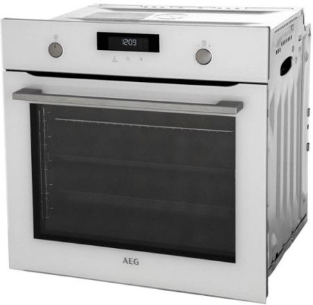 Духовой шкаф AEG BCR546350W - купить онлайн, цена 79 900 ₽, стоимость доставки по МСК и РФ от 300 рублей, заказать сейчас! Духовой шкаф AEG BCR546350W купить за 79 900 ₽ в Москве с доставкой по РФ