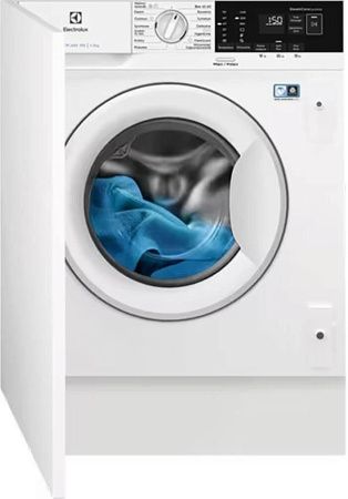 Встраиваемая стиральная машина Electrolux EWN7F447WIP - купить онлайн, цена 145 200 ₽, стоимость доставки по МСК и РФ от 300 рублей, заказать сейчас! Встраиваемая стиральная машина Electrolux EWN7F447WIP купить за 145 200 ₽ в Москве с доставкой по РФ