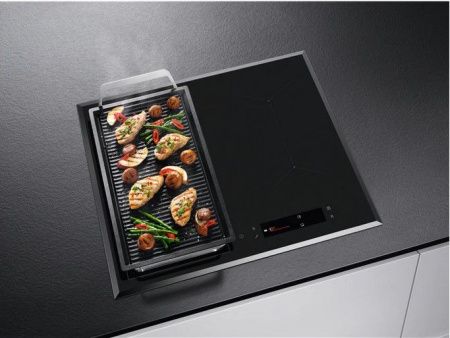 Варочная панель AEG IAE64843FB - купить онлайн, цена 114 150 ₽, стоимость доставки по МСК и РФ от 300 рублей, заказать сейчас! Варочная панель AEG IAE64843FB купить за 114 150 ₽ в Москве с доставкой по РФ