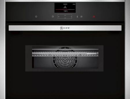 Компактный духовой шкаф Neff C17MS32H0 - купить онлайн, цена 245 300 ₽, стоимость доставки по МСК и РФ от 300 рублей, заказать сейчас! Компактный духовой шкаф Neff C17MS32H0 купить за 245 300 ₽ в Москве с доставкой по РФ