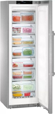 Морозильник Liebherr GNPes 4355 Premium NoFrost - купить онлайн, цена 142 590.43 ₽, стоимость доставки по МСК и РФ от 300 рублей, заказать сейчас! Морозильник Liebherr GNPes 4355 Premium NoFrost купить за 142 590.43 ₽ в Москве с доставкой по РФ