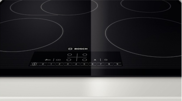 Электрическая варочная панель Bosch PKB651F17 - купить онлайн, цена 129 999 ₽, стоимость доставки по МСК и РФ от 300 рублей, заказать сейчас! Электрическая варочная панель Bosch PKB651F17 - купить за 129 999 ₽ в Москве с доставкой по РФ