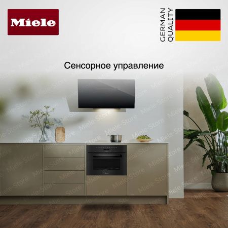 Встраиваемая микроволновая печь Miele M 7244 TC OBSW купить за 180&nbsp;000 ₽ в Москве с доставкой по РФ