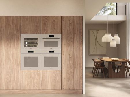 Духовой шкаф Miele H 7860 BPX Pearl beige купить за 571&nbsp;600 ₽ в Москве с доставкой по РФ