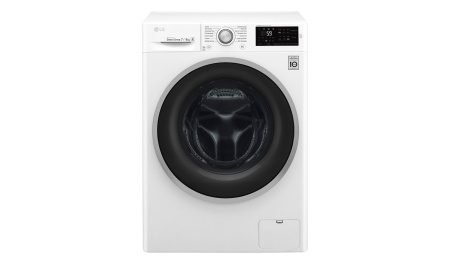 Стиральная машина LG F12U2HDM1N - купить онлайн, цена 47 000 ₽, стоимость доставки по МСК и РФ от 300 рублей, заказать сейчас! Стиральная машина LG F12U2HDM1N купить за 47 000 ₽ в Москве с доставкой по РФ
