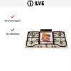 Варочная панель Ilve H90FCNV Ant/W купить за 129&nbsp;999 ₽ в Москве с доставкой по РФ