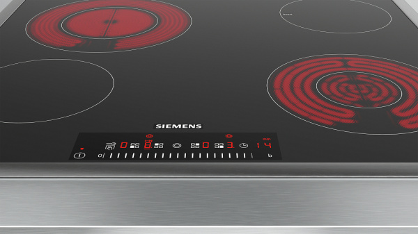Электрическая варочная панель Siemens ET645FGP1G - купить за 22&nbsp;990 ₽ в Москве с доставкой по РФ