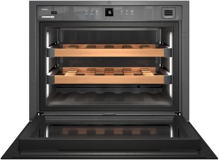 Встраиваемый винный шкаф Liebherr WKEgb 582 купить за 259&nbsp;000.24 ₽ в Москве с доставкой по РФ