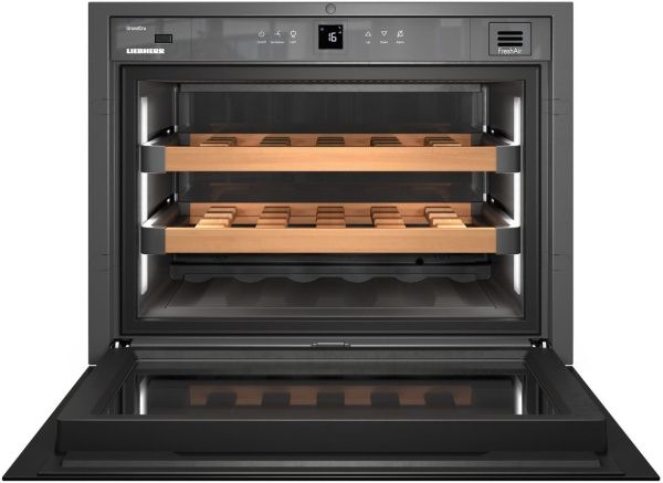 Встраиваемый винный шкаф Liebherr WKEgw 582 - купить за 259&nbsp;000.47 ₽ в Москве с доставкой по РФ