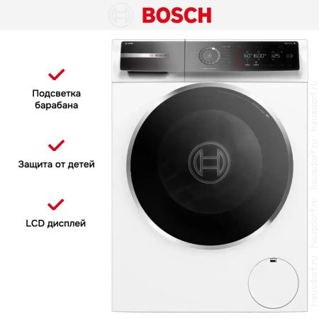 Стиральная машина Bosch WGB256A0ME купить за 125&nbsp;000.70 ₽ в Москве с доставкой по РФ