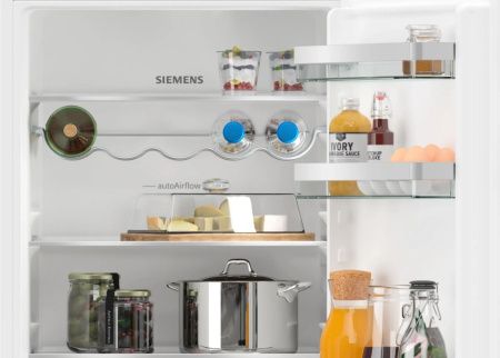 Холодильник Siemens KI86NVFE0 - купить онлайн, цена 161 280 ₽, стоимость доставки по МСК и РФ от 300 рублей, заказать сейчас! Холодильник Siemens KI86NVFE0 купить за 161 280 ₽ в Москве с доставкой по РФ