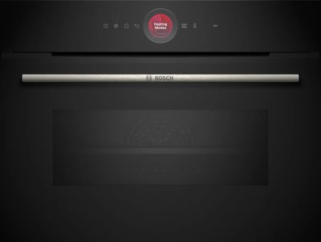 Компактный духовой шкаф Bosch CMG7241B1 - купить онлайн, цена 135 000.29 ₽, стоимость доставки по МСК и РФ от 300 рублей, заказать сейчас! Компактный духовой шкаф Bosch CMG7241B1 купить за 135 000.29 ₽ в Москве с доставкой по РФ