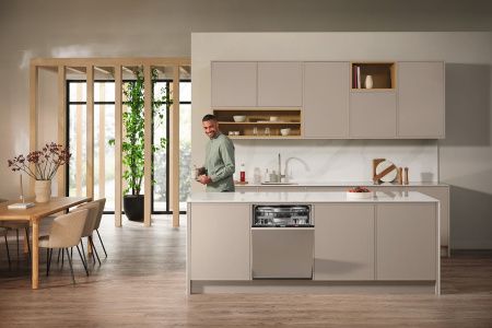 Встраиваемая посудомоечная машина Miele G 7980 SCVi AutoDos K2O купить за 427&nbsp;200 ₽ в Москве с доставкой по РФ
