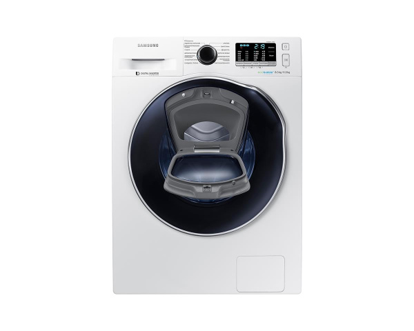 Стиральная машина Samsung WD80K5410OW/LP - купить за 45&nbsp;555 ₽ в Москве с доставкой по РФ