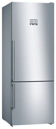 Холодильник с нижней морозильной камерой BOSCH KGN56HI20R - купить онлайн, цена 274 800.12 ₽, стоимость доставки по МСК и РФ от 300 рублей, заказать сейчас! Холодильник с нижней морозильной камерой BOSCH KGN56HI20R купить за 274 800.12 ₽ в Москве с доставкой по РФ