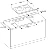 Варочная панель Gaggenau CI 262-112 купить за 129&nbsp;999 ₽ в Москве с доставкой по РФ