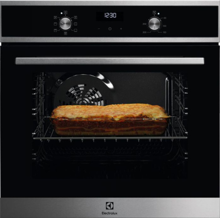 Духовой шкаф Electrolux OEH5E40X - купить онлайн, цена 45 460 ₽, стоимость доставки по МСК и РФ от 300 рублей, заказать сейчас! Духовой шкаф Electrolux OEH5E40X купить за 45 460 ₽ в Москве с доставкой по РФ
