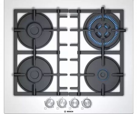 Газовая варочная панель BOSCH PNH6B2O90R - купить онлайн, цена 129 999 ₽, стоимость доставки по МСК и РФ от 300 рублей, заказать сейчас! Газовая варочная панель BOSCH PNH6B2O90R купить за 129 999 ₽ в Москве с доставкой по РФ