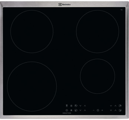 Варочная панель Electrolux IPE6440KXV - купить онлайн, цена 92 100 ₽, стоимость доставки по МСК и РФ от 300 рублей, заказать сейчас! Варочная панель Electrolux IPE6440KXV купить за 92 100 ₽ в Москве с доставкой по РФ