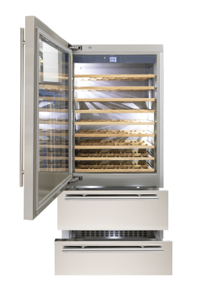 Винный шкаф Fhiaba KS8990HWT3 - купить онлайн, цена 499 999 ₽, стоимость доставки по МСК и РФ от 300 рублей, заказать сейчас! Винный шкаф Fhiaba KS8990HWT3 - купить за 499 999 ₽ в Москве с доставкой по РФ