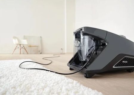 Пылесос Miele SKCF5 Blizzard CX1 Parquet PoweLine Graphite grey купить за 95&nbsp;250 ₽ в Москве с доставкой по РФ