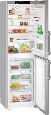 Холодильник Liebherr CNef 3915 Comfort NoFrost - купить онлайн, цена 167 390.70 ₽, стоимость доставки по МСК и РФ от 300 рублей, заказать сейчас! Холодильник Liebherr CNef 3915 Comfort NoFrost купить за 167 390.70 ₽ в Москве с доставкой по РФ