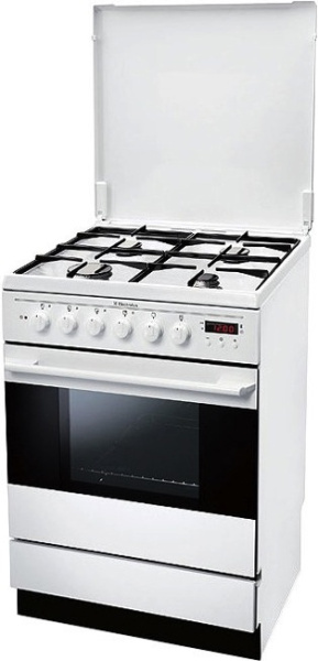 Газовая плита Electrolux EKG 603303 W - купить за 64&nbsp;600 ₽ в Москве с доставкой по РФ