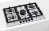Газовая варочная панель BOSCH PCQ7A5B90 купить за 113&nbsp;985.30 ₽ в Москве с доставкой по РФ
