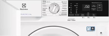 Встраиваемая стиральная машина Electrolux EWN7F447WIP купить за 145&nbsp;200 ₽ в Москве с доставкой по РФ