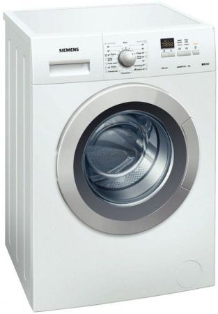 Стиральная машина Siemens WS 10G160OE - купить онлайн, цена 23 290 ₽, стоимость доставки по МСК и РФ от 300 рублей, заказать сейчас! Стиральная машина Siemens WS 10G160OE купить за 23 290 ₽ в Москве с доставкой по РФ