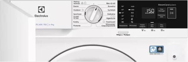 Встраиваемая стиральная машина Electrolux EWN7F447WIP - купить за 145&nbsp;200 ₽ в Москве с доставкой по РФ