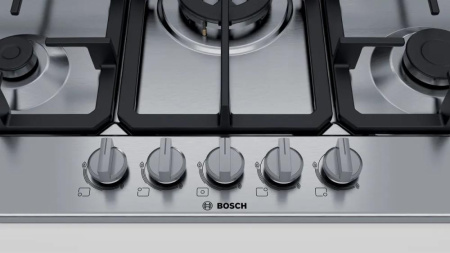 Газовая варочная панель Bosch PGQ7B5B90 купить за 55&nbsp;250.25 ₽ в Москве с доставкой по РФ