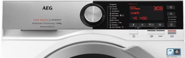 Стиральная машина AEG L7FEC41PS - купить за 84&nbsp;900 ₽ в Москве с доставкой по РФ