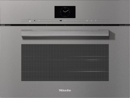 Комби-пароварка Miele DGC 7640 GRGR - купить онлайн, цена 520 000 ₽, стоимость доставки по МСК и РФ от 300 рублей, заказать сейчас! Комби-пароварка Miele DGC 7640 GRGR купить за 520 000 ₽ в Москве с доставкой по РФ