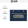 Духовой шкаф Ilve 900-CMP Blue - купить онлайн, цена 299 999 ₽, стоимость доставки по МСК и РФ от 300 рублей, заказать сейчас! Духовой шкаф Ilve 900-CMP Blue купить за 299 999 ₽ в Москве с доставкой по РФ