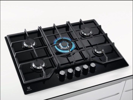 Варочная панель Electrolux GPE373YK купить за 95&nbsp;300 ₽ в Москве с доставкой по РФ